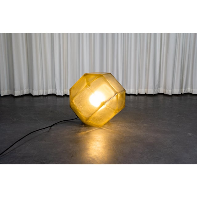 Industrial Pendant Light in Acrylic Glass, 1960s For Sale - Image 4 of 7