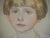 Jean-Gabriel Domergue, Young Girl with Boyish Haircut, 20th Century, Original Pastel Drawing For Sale - Image 5 of 7