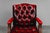English Style Armchair in Beech For Sale - Image 11 of 18