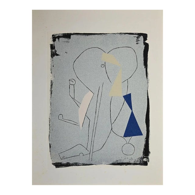 Marino Marini, Juggler, Original Etching and Aquatint, 1963 For Sale