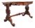 Antique Burr Walnut Centre Table, 1860 For Sale