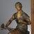 Bronze Blacksmith Sitting on an Anvil Table Lamp from Otto Schmidt-Hofer For Sale - Image 3 of 8
