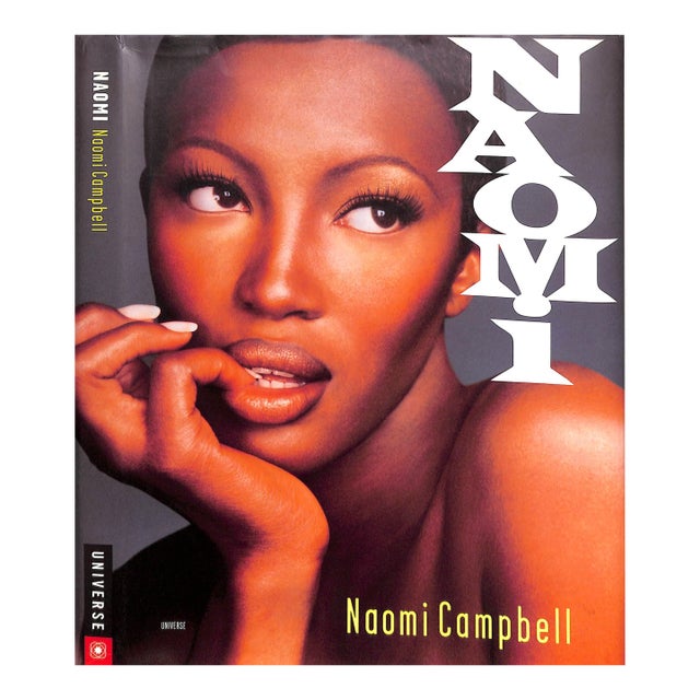 "Naomi" 1996 Campbell, Naomi (Inscribed) For Sale
