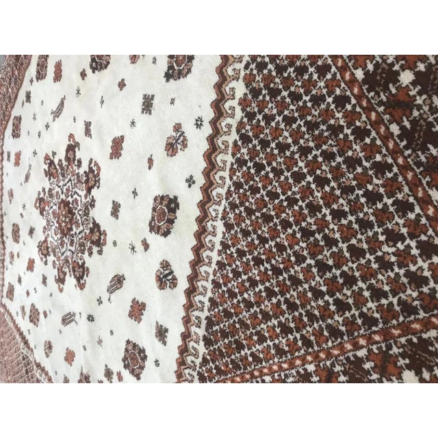 Textile Vintage Tribal Moroccan Rug, 1950s For Sale - Image 7 of 12