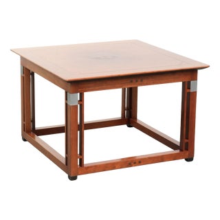 Vintage Art Deco Square Coffee Table by Schuitema from the Decoforma Series For Sale