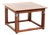 Vintage Art Deco Square Coffee Table by Schuitema from the Decoforma Series For Sale