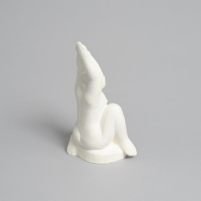 Plaster Statue by Jan Keustermans For Sale - Image 12 of 18