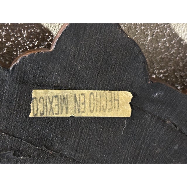 Vintage Extra Large Sunburst 52” Mirror For Sale - Image 11 of 11