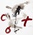Antoni tapies (1923-2012) medical congress original color poster signed in the plate on poster paper, 50 x 82 cm (approx....