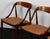 Uldum Møbelfabrik Teak Model 16 Dining Chairs from Johannes Andersen, Denmark, 1960s, Set of 4 For Sale - Image 4 of 9