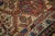 Textile 1930s Vintage Persian Serab Geometric Medallion Wool Rug Runner For Sale - Image 7 of 12