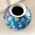 Ceramic Vintage 1970s Porcelain Chinese Floral and Bird Vase For Sale - Image 7 of 9