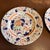 Bright Green Set of 12 Vintage Imari Chinoiserie Luncheon Plates, Burleigh Ware, England, 9" For Sale - Image 8 of 18