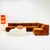 Textile Mid-Century Italian Brown Modular Sofa, 1970s, Set of 5 For Sale - Image 7 of 11