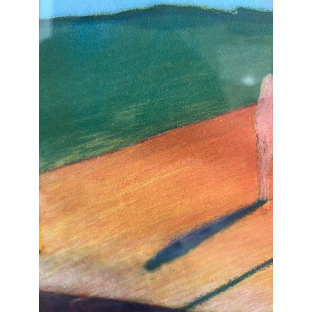 Printmaking Materials Artist Proof There Used to Be a Tree Here Lithograph, Signed For Sale - Image 7 of 11