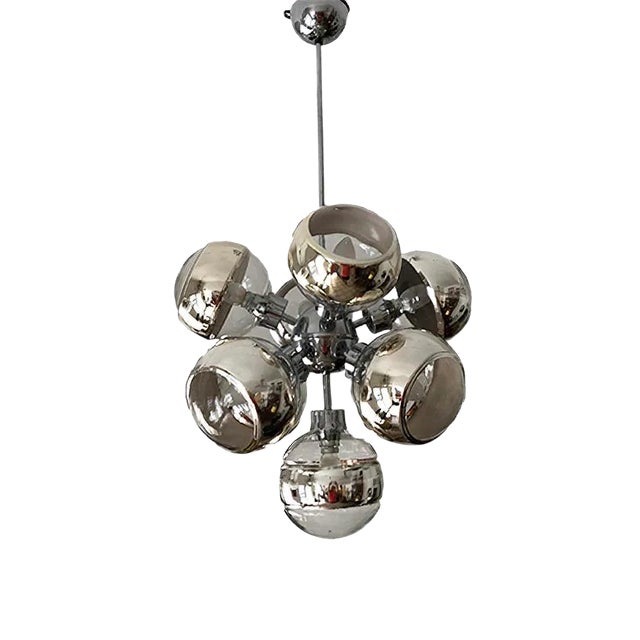 Chandelier from Peill & Putzler, 1968 For Sale
