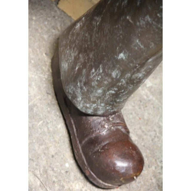 Lifesize Bronze Charlie Chaplin Statue For Sale - Image 4 of 5