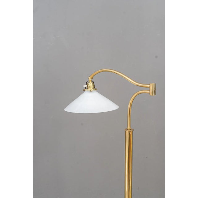 Art Deco Adjustable Sviwel Floor Lamp, 1920s For Sale - Image 10 of 18