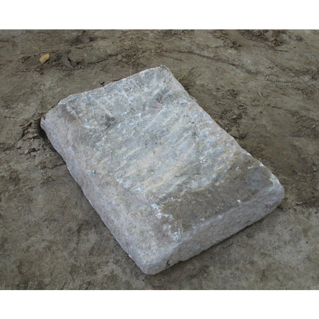 1930s Natural Water Fountain Stone 5 For Sale In Greensboro - Image 6 of 8
