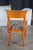Wood 4 Vintage Isa International Biedermeier Style Modern Cherry Dining Side Chairs For Sale - Image 7 of 12
