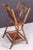 English Bamboo Canterbury Music Rack or Magazine Stand For Sale - Image 9 of 13