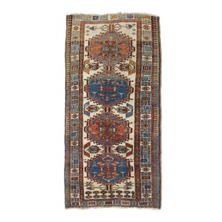 Vintage Sarab Rug 3'1'' x 6'7'' For Sale