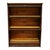 Lundstrom Arts & Crafts Oak 3 Stack Barrister Bookcase C1930 For Sale - Image 9 of 10