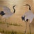 Not Yet Made - Made To Order Gold Leaf Japanese Style Hand-Painted Crane Wall Panels (Set of 4) For Sale - Image 5 of 8