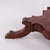 Wood Antique Mahogany Side Table with Turned Pedestal Base and Profiled Top For Sale - Image 7 of 11
