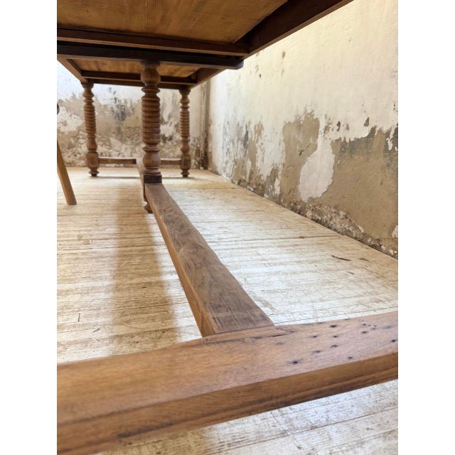 Antique Walnut Drapery Table, 1890s For Sale - Image 10 of 18