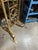 Brass 1970s Heavy Art Deco Solid Brass Podium Stand With Storage and Book Rest For Sale - Image 8 of 11