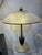 Traditional Fabulous Murano Glass Table Lamp by Vivarini For Sale - Image 3 of 12