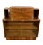 Vintage Art Deco Burr Walnut Display Cabinet, 1930s For Sale - Image 13 of 13