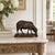 ROSA BONHEUR French, 1822-1899 "Mouton Broutant" or Grazing Ewe Dark-brown patina | sand-cast bronze | Signed in base...