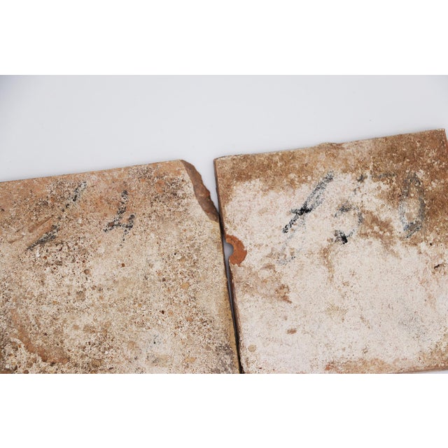 18th Century Set of Three Baroque Tiles, Portuguese For Sale - Image 14 of 14