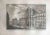Giuseppe Vasi, Church of St. Maria in Campitelli, Etching, 18th Century For Sale