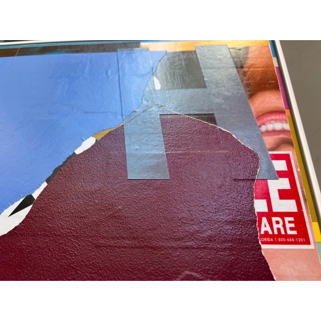 William Finlayson Jr.Original Abstract Mixed Media Painting “Toot Sweet”, 2011 For Sale - Image 9 of 12