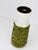 Tall Brutalist Op-Art Green & White Terracotta Floor Vase, Austria, 1970s For Sale - Image 11 of 12