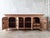 Brown Spanish Oak Credenza, 1940s For Sale - Image 8 of 14