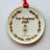 Traditional Vintage Bing & Grøndahl Ornament “New England" 1989 From the "Christmas in America" Limited Edition -Porcelain Blue and White For Sale - Image 3 of 10