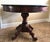 19th Century French Louis Philippe Period (1830-1848) Marble Top Center Table, with magnificent hand-carved mahogany...