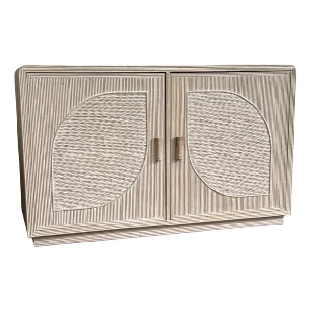 Split Reed Sideboard from Vivai Del Sud, 1960s For Sale - Image 13 of 13