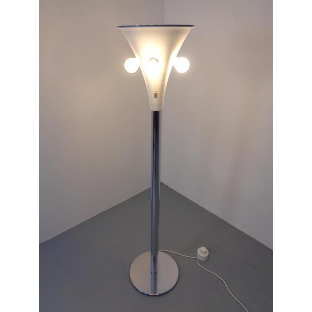 Large Space Age Floor Lamp from Staff, 1960s For Sale - Image 9 of 18