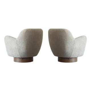 Kagan-Dreyfuss Swivel Chairs, Model 100a, by Vladimir Kagan For Sale