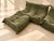Ligne Roset Set of 5 Togo Modular Sofa by Michel Ducaroy for Ligne Roset, 1970s For Sale - Image 4 of 11