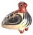 Mid 20th Century Tonalá Mexico Quail Figurine For Sale