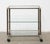 Service Trolley in Bronzed Metal and Glass, 1970s For Sale - Image 4 of 11