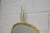 Large German Brass Mirror from Gebrüder Schöninger München, 1950s For Sale - Image 6 of 10
