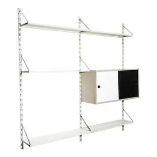 Vintage Pilastro 2-Bay Wall Unit For Sale
