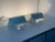 1970s Danish Metal Wall Lamps, 1960s, Set of 2 For Sale - Image 5 of 11